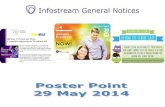 Poster Point 29 May 2014
