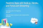 Realtime Apps with Node.js, Heroku, and Force.com Streaming