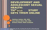 Development and Adolescent Sexual Health