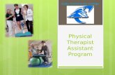 Physical Therapist Assistant