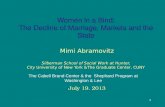 Women in a Bind: The Decline of Marriage, Markets and the State - Mimi Abramovitz
