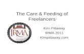 The Care & Feeding of Freelancers
