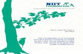 NIIT Foundation newsletter Jan'2012