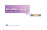 Buzzer - Word of Mouth Marketing