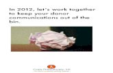 Fundraising Sidekick Blog Launch 2012