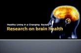 Research On Brain Health