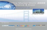 Online Markets World Program Guide