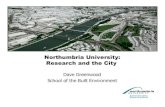 "Northumbria University: Research and the City" by D.Greenwood, Northumbria University