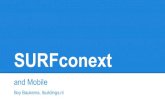 SURFconext and Mobile