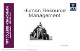 ITFT   Human Resource Management Introduction