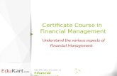 EduKart Certificate Course in Financial Management