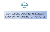 Dell biz client driver cab os deployment using sccm dcip