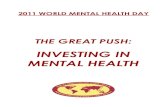 2011 world mental health day document
