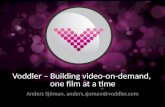 Voddler   developing digital services online - brussels - may 2011