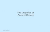 Legacies of ancient greece