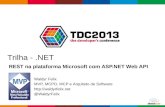 Trilha .NET - REST na plataforma Microsoft com ASP.NET Web API