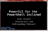 PowerCLI for the PowerShell Inclined
