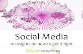 Social Media: Success Factors