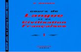 G Mauger Cours de Langue Et de Civilisation Francaise Vol 1