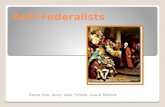 Anti Federalists(Govt Project)