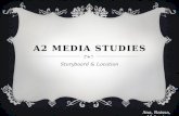A2 Media Studies - Storyboard [Rae]