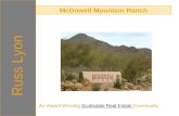 Mc dowell mountain ranch  an award winning scottsdale real estate community