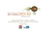 West Kendall Earth Day Festival - Sponsorship