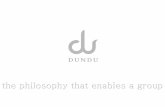 Dundu - The philosophy that enables a group