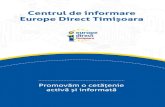Promovam o cetatenie activa si informata - Europe Direct Timisoara 2013