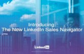 The new LinkedIn Sales Navigator
