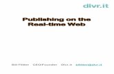 Three Challenges Publishers Face with the Real-time Web