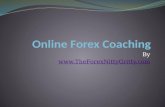 Online Forex Coaching