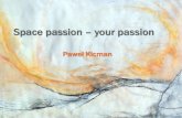 Space passion – your passion