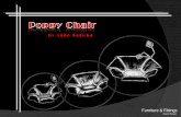 Furniture Design - Poppy chair