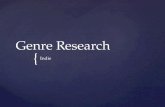 Final genre research