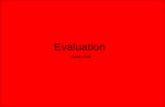 Evaluation a2 evaluation