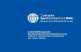 Karen petry  german sport university cologne