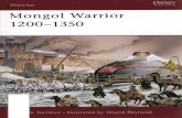 Mongol Warrior 1200-1350