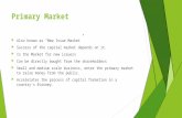 Primary market ppt1