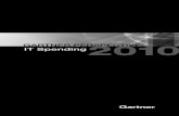 Gartner Perspecitve:  IT Spending 2010