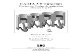 CATIA V5 Tutorials Mechanism Design & Animation
