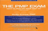 Andy Crowe the PMP Exam