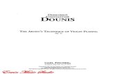 D.C. Dounis - The Artist s Technique of Violin Playing - Op. 12