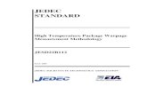 JESD22B112 Warpage Specification 2005