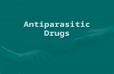 Antiparasitic Drugs 2012