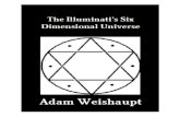 Illuminati's Six Dimensional Universe, The - Adam Weishaupt