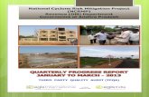 Quarterly Progress Report - Jan-March 2013