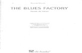 Concert Band - Partitura Banda Completa_The Blues Factory - Score_Parts