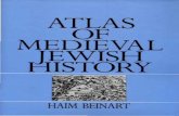 Haim Beinart Atlas of Medieval Jewish History 1992