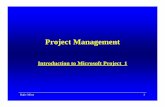 MS Project Step by Step Guide